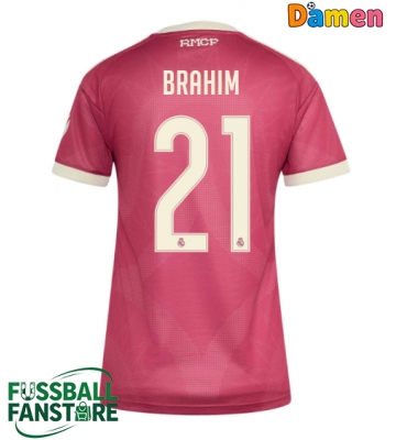 Real Madrid Brahim Diaz #21 Replik 3rd trikot Damen 2026-27 Kurzarm